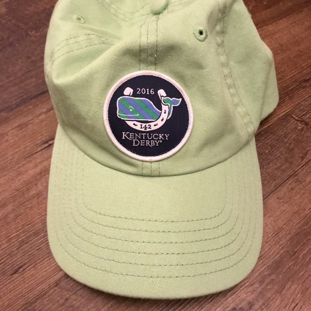 NWOT Vineyard Vines Green Kentucky Derby Hat